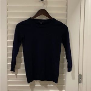 Jcrew classic slim crew sweater